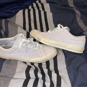 Converse Golf Le Fleur x One Star Ox 'Mono White'